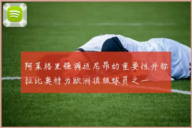 阿莱格里强调迈尼昂的重要性并称拉比奥特为欧洲顶级球员之一